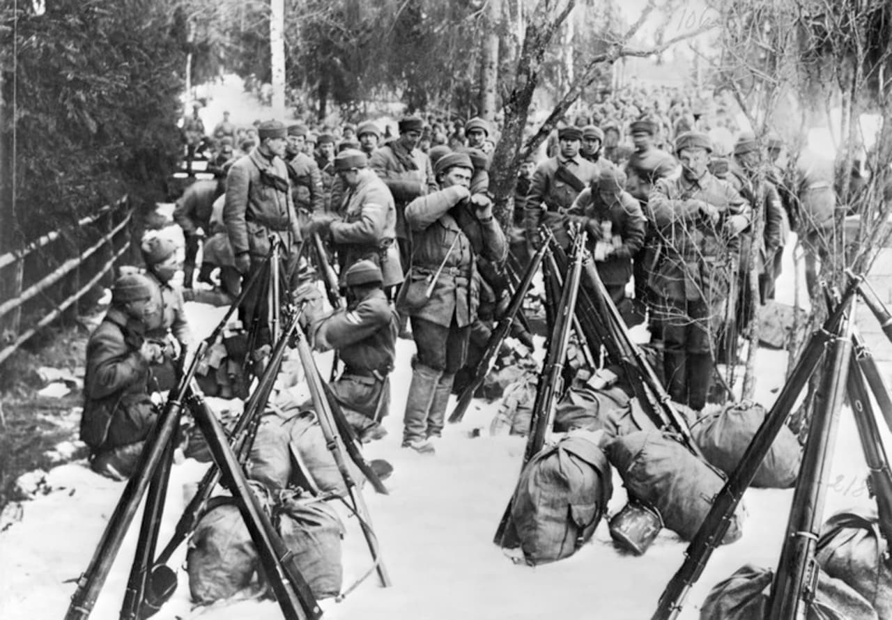 Ammunition from the civil war