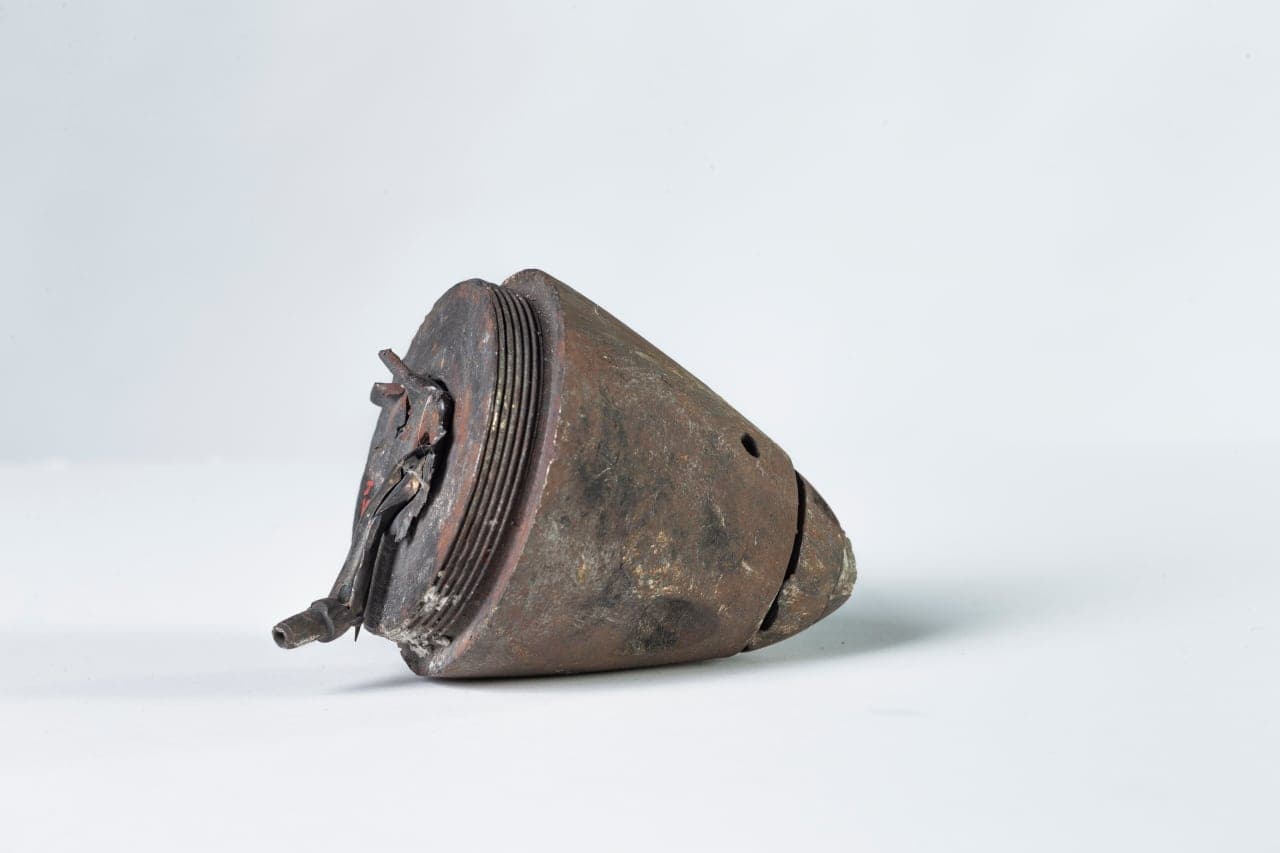 Ammunition from the civil war