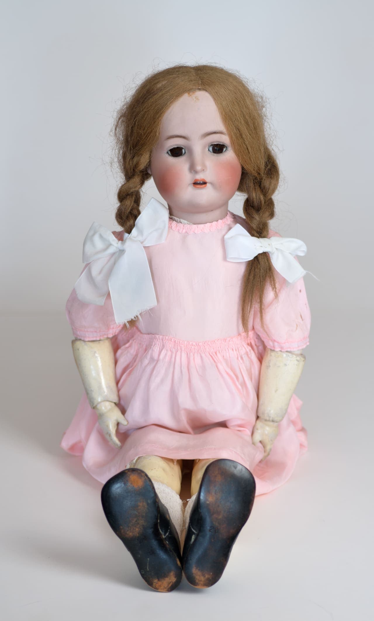 German doll that walked the streets of Vyborg