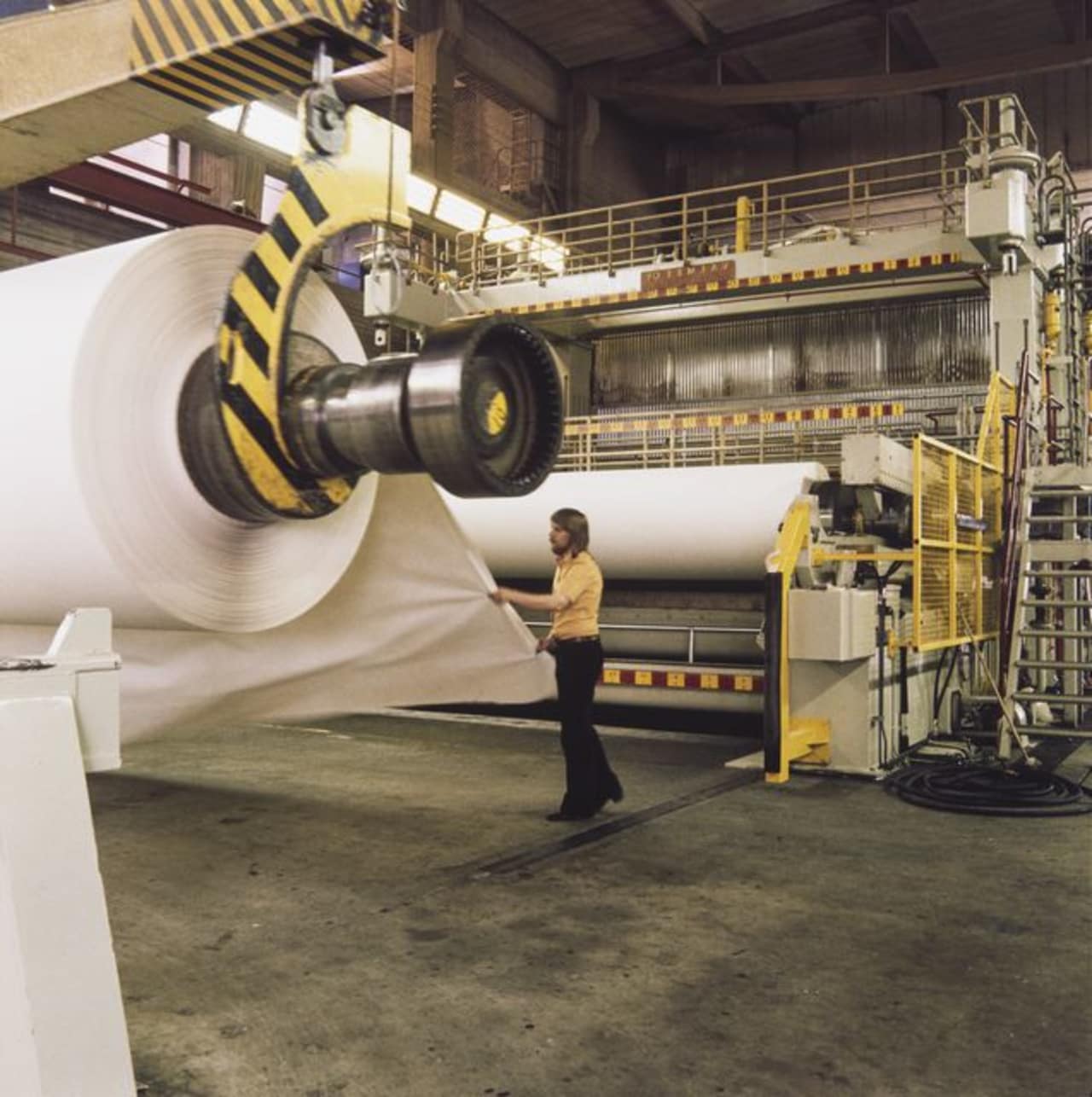 School board encompassing cellulose and paper factories