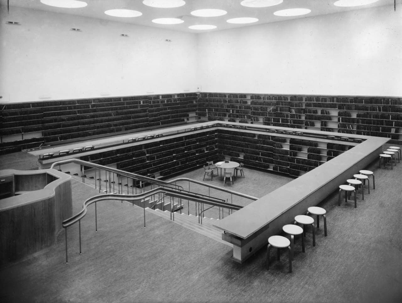 ヴィープリの図書館