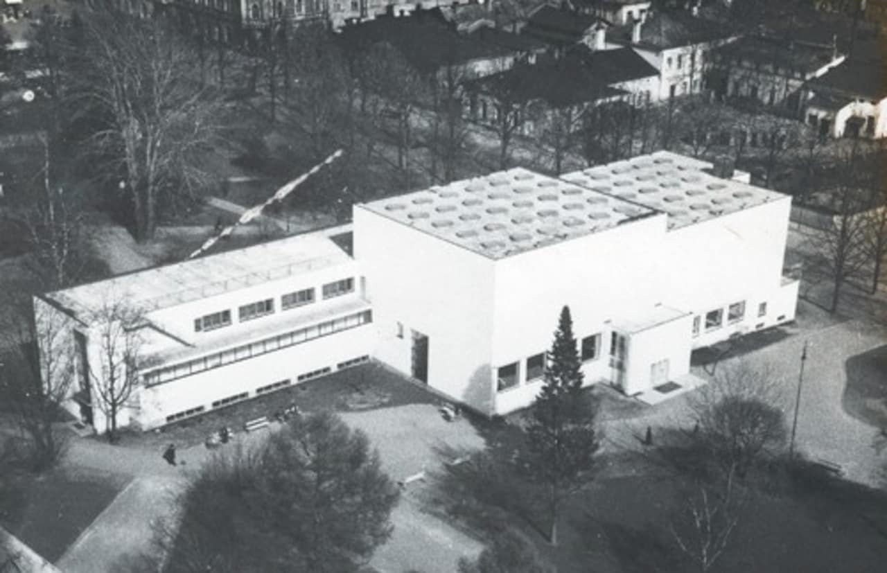 ヴィープリの図書館