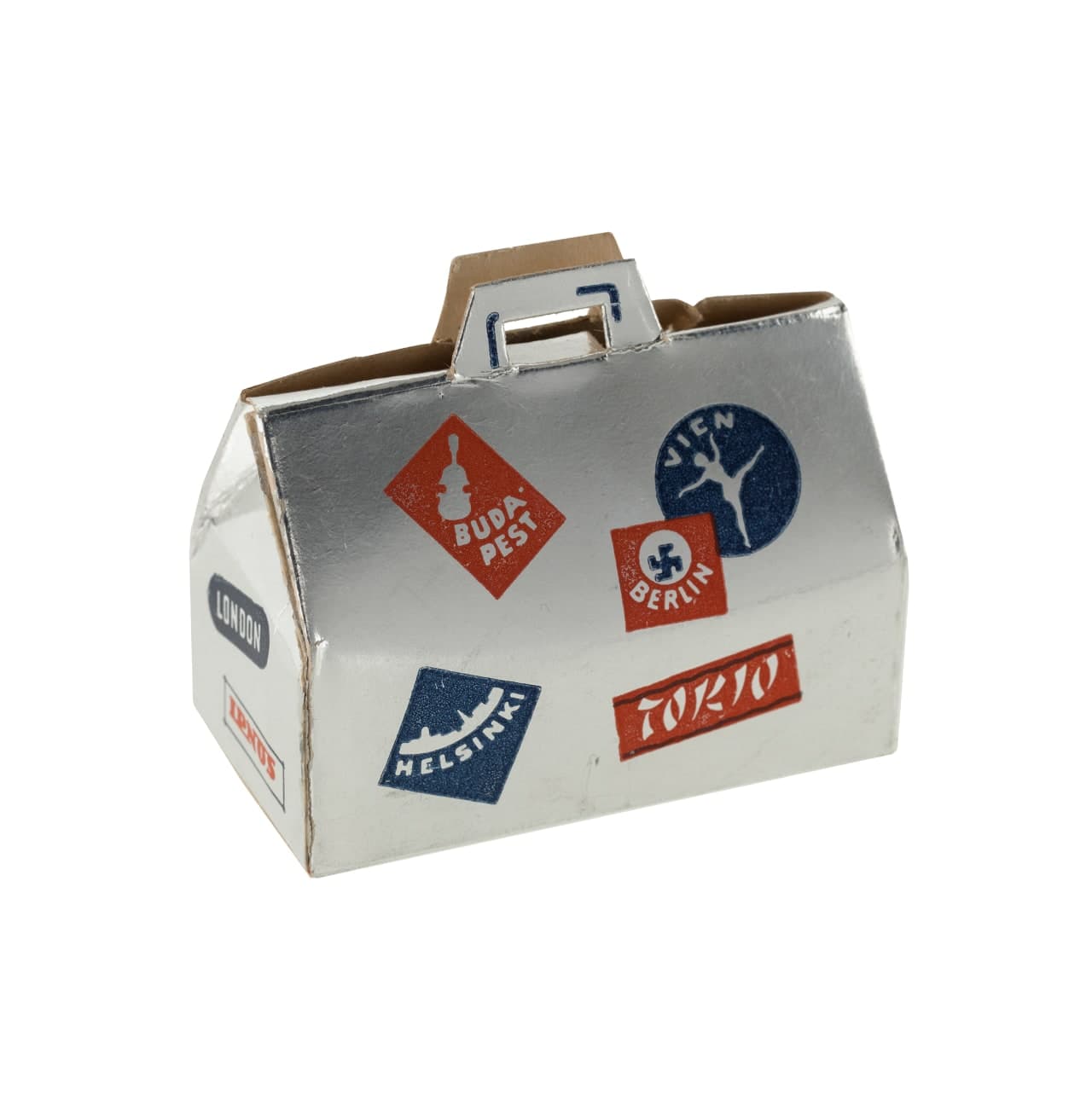 Valise box of chocolates