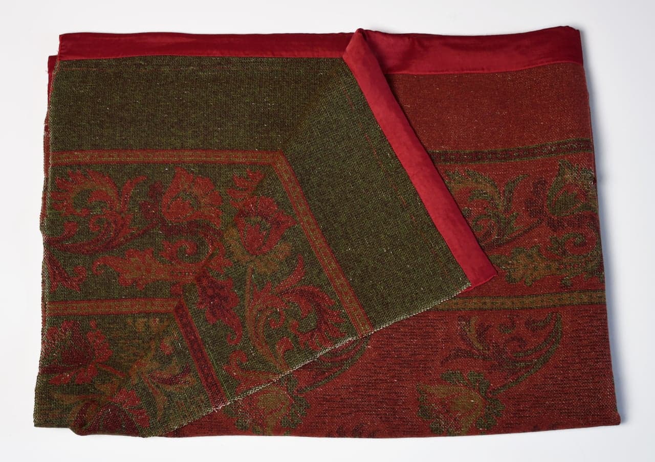 Terttu Vartiainen’s blanket from the war as part of the Lotta organization