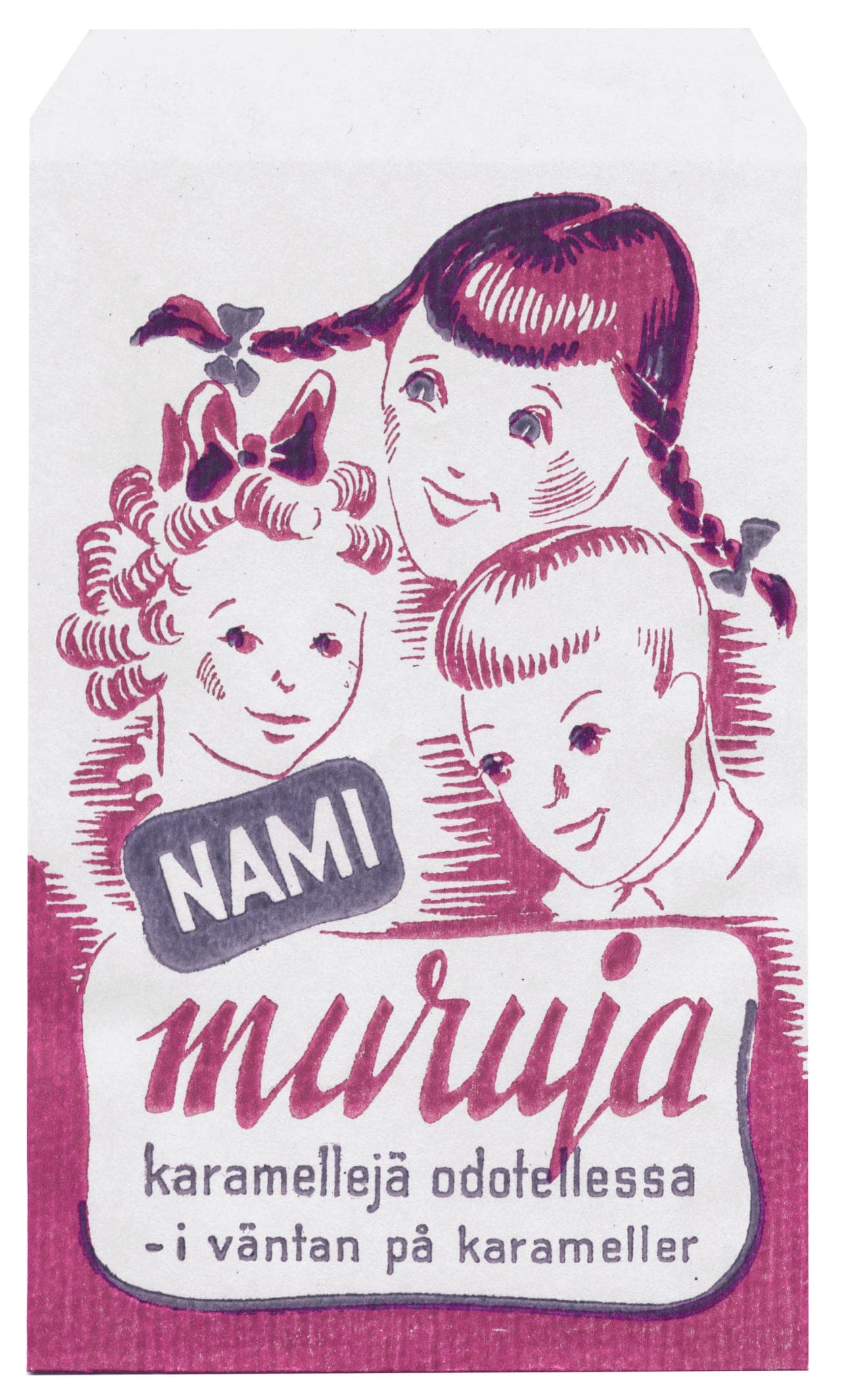 Bag of substitute candies