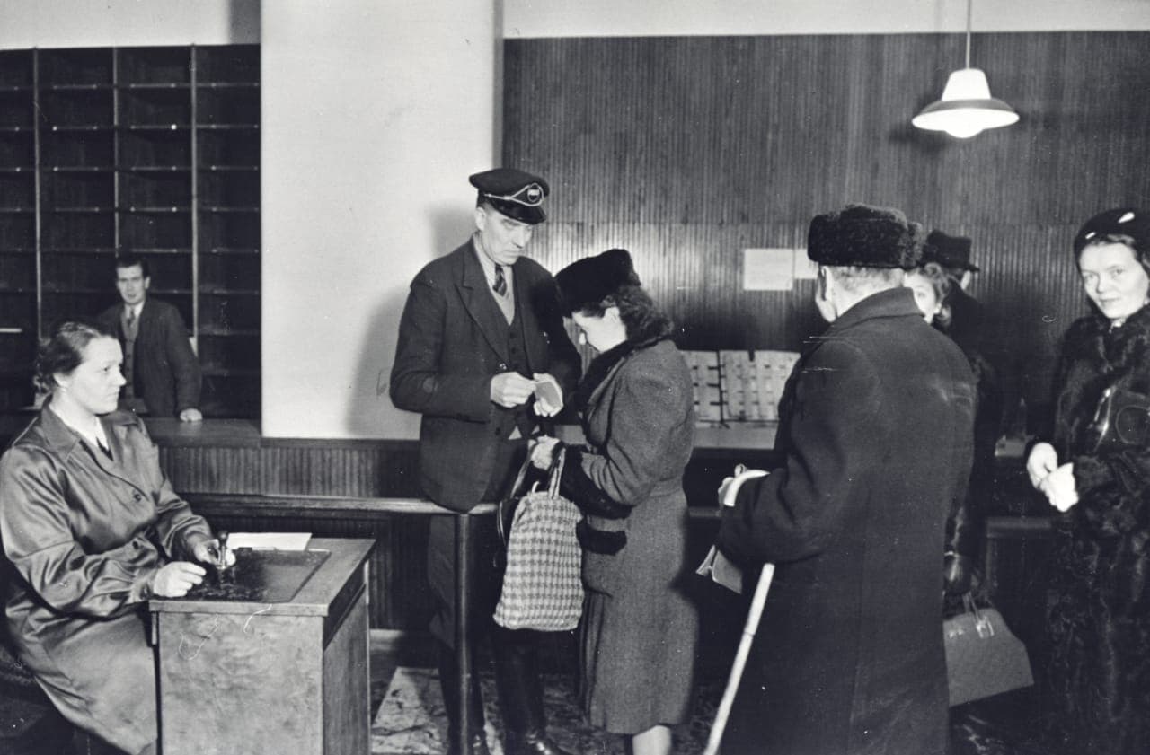 Alko shopping inspector’s cap