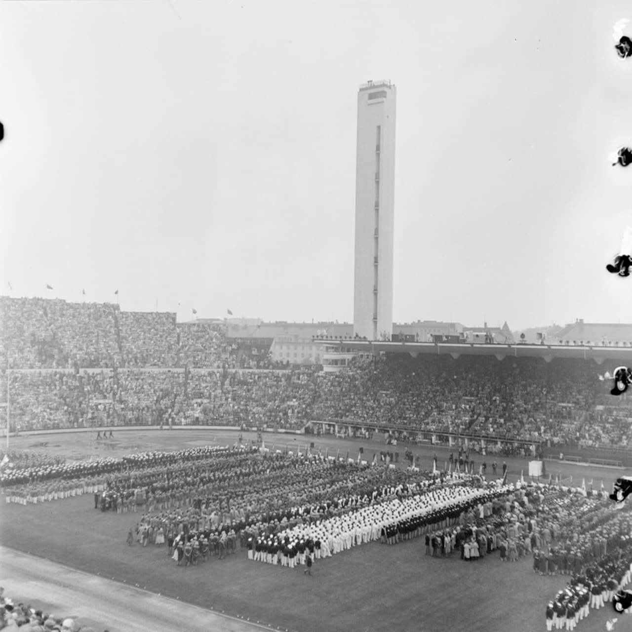 Olympic Flame designed by Aukusti Tuhka