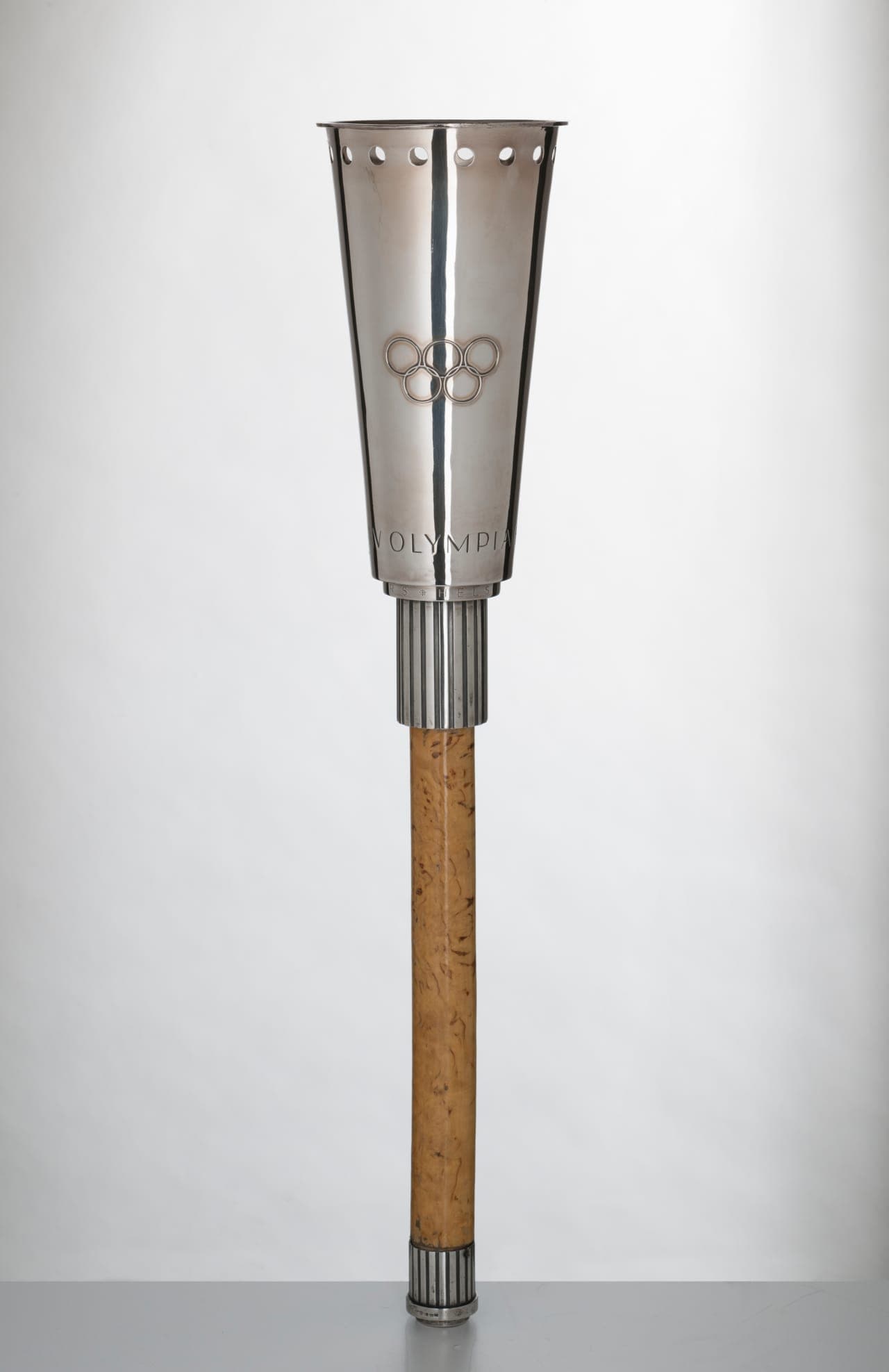 Olympic Flame designed by Aukusti Tuhka