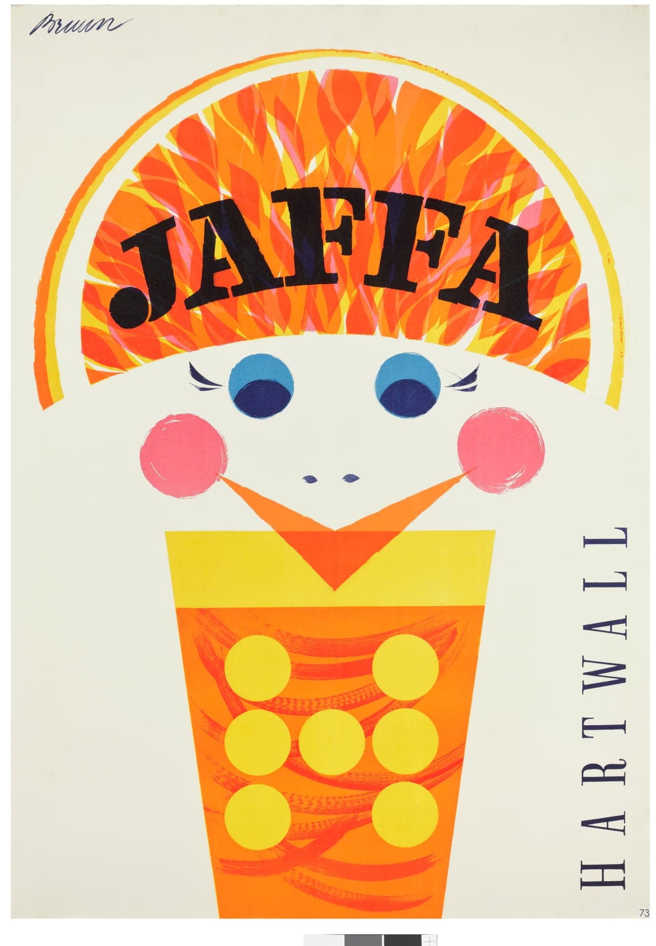 Hartwallin Jaffa -juliste