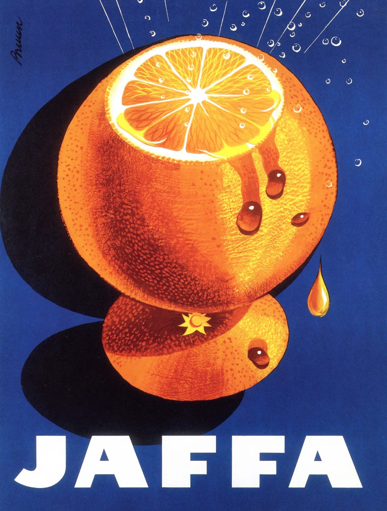 Hartwallin Jaffa -juliste