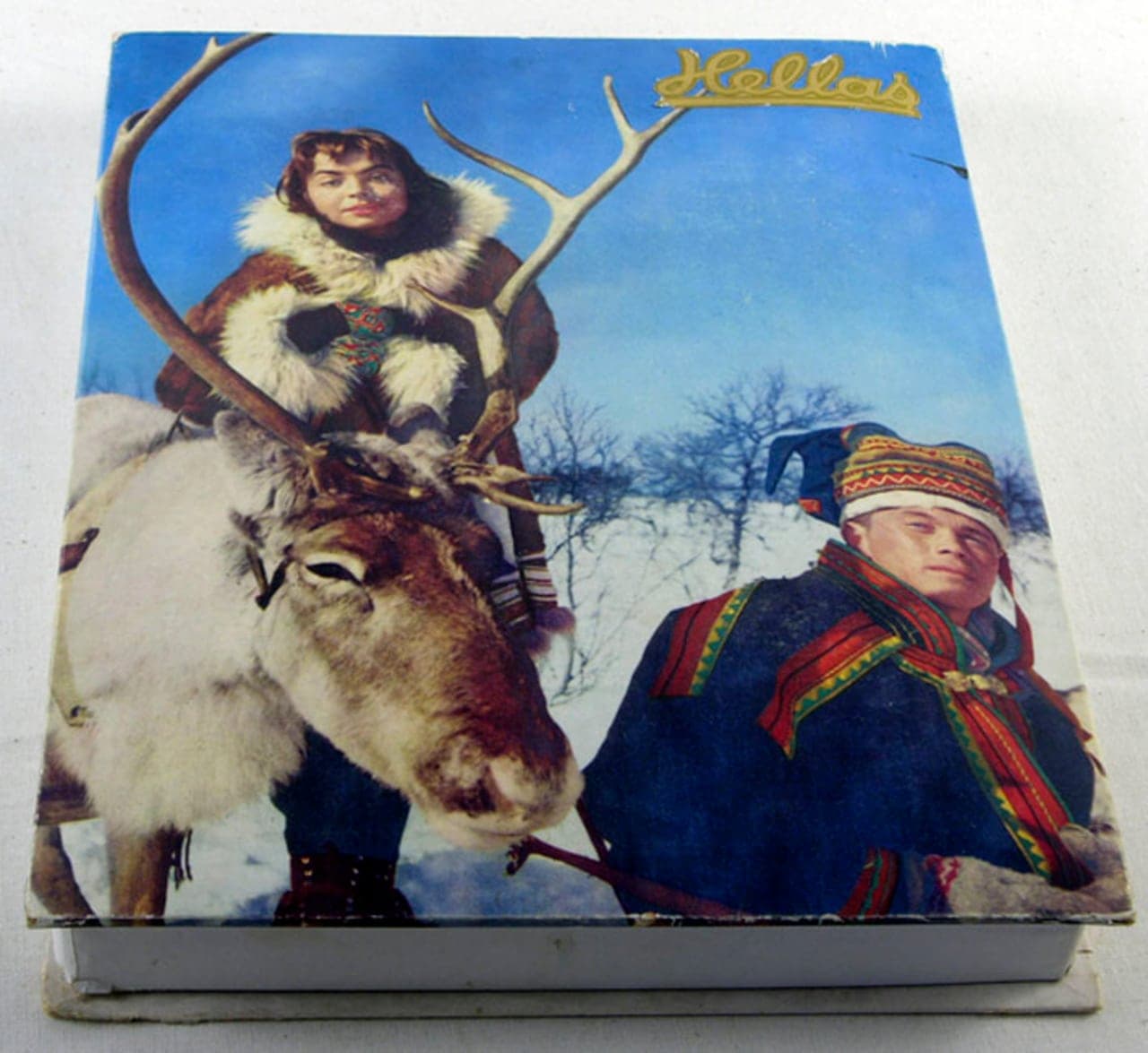 Lapin romanssi -suklaakonvehtirasia