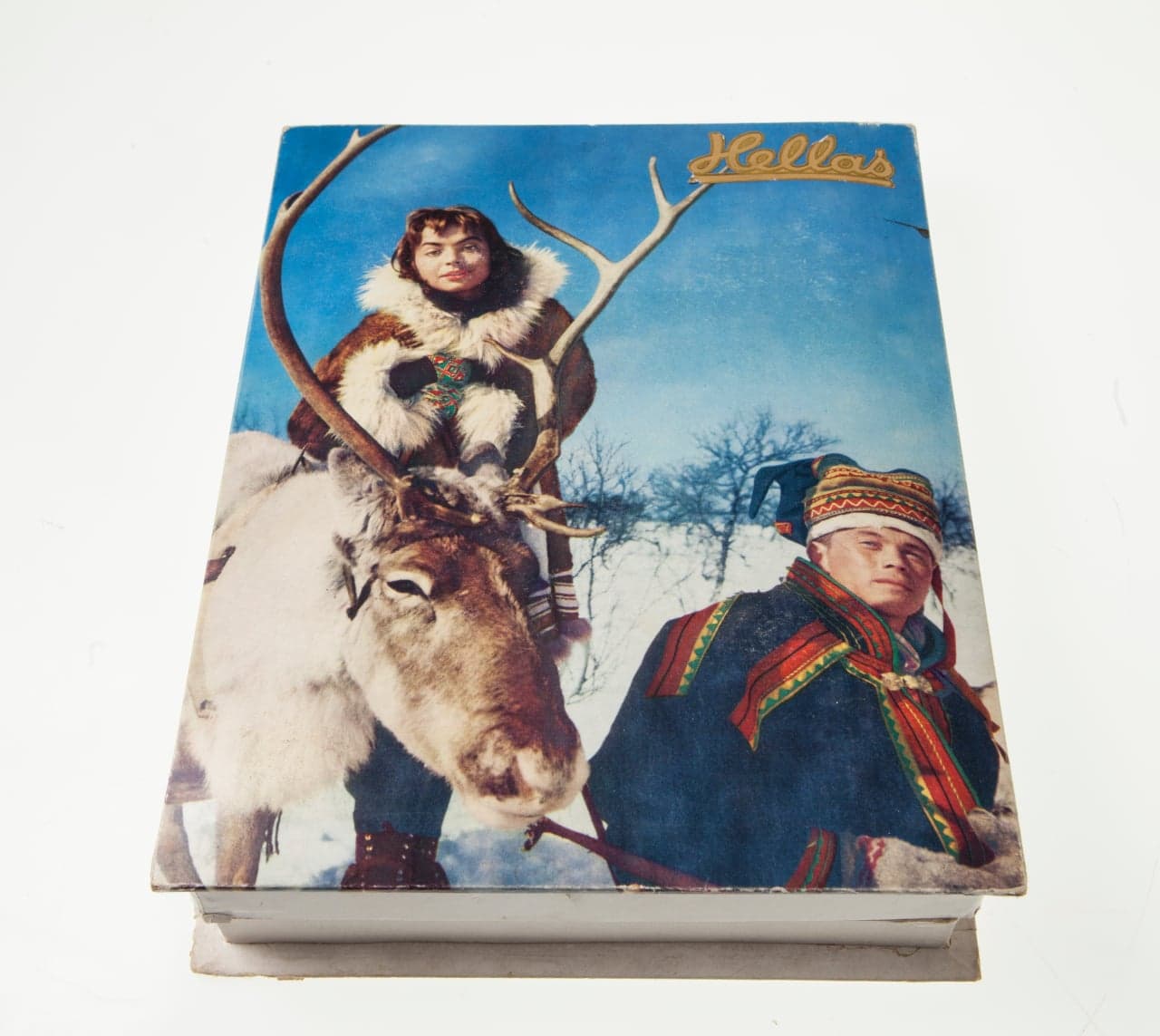 “The Romance of Lapland” box of chocolates