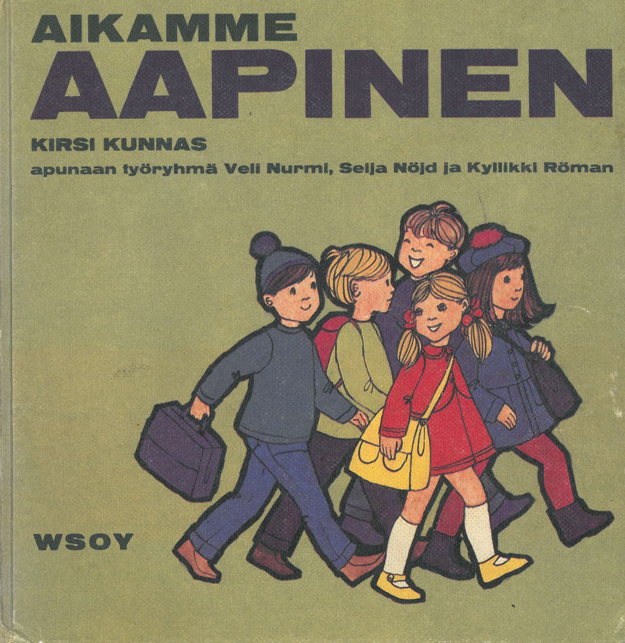 First edition of “The Alphabet Book of Our Time” by poet Kirsi Kunnas