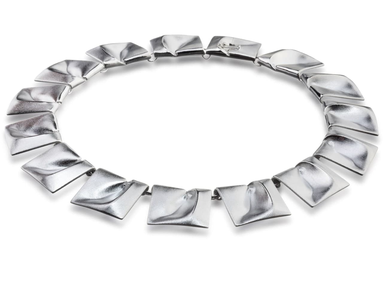 Planetoid Valleys necklace by Björn Weckström