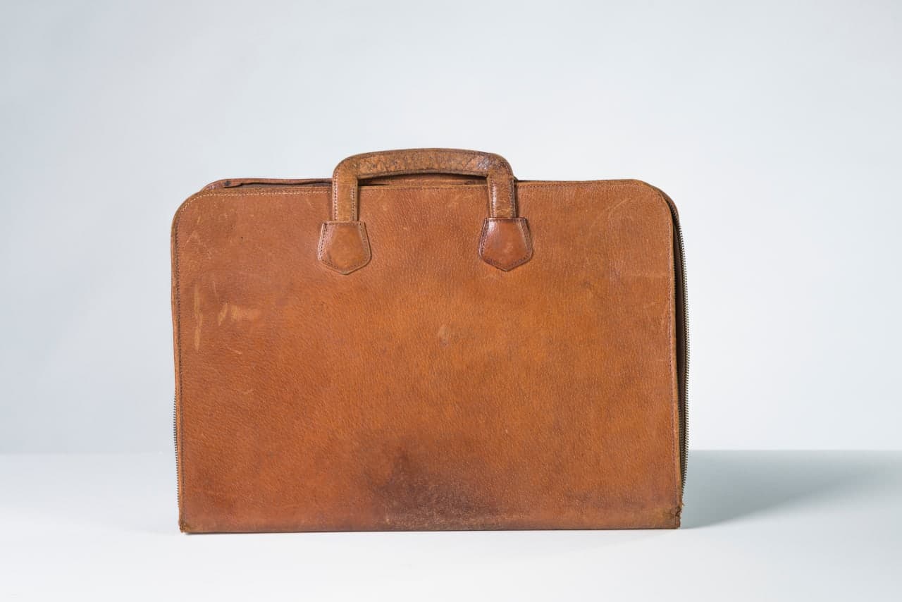 Briefcase of President Kekkonen