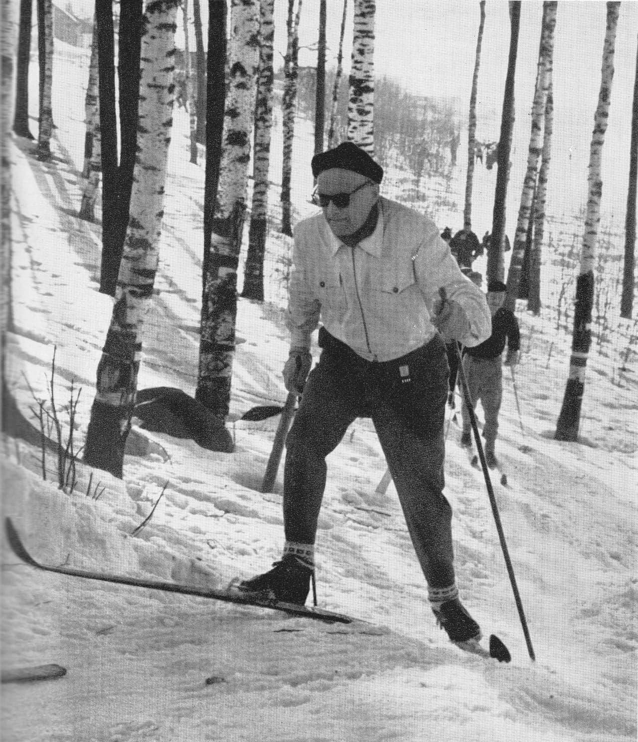 Briefcase of President Kekkonen