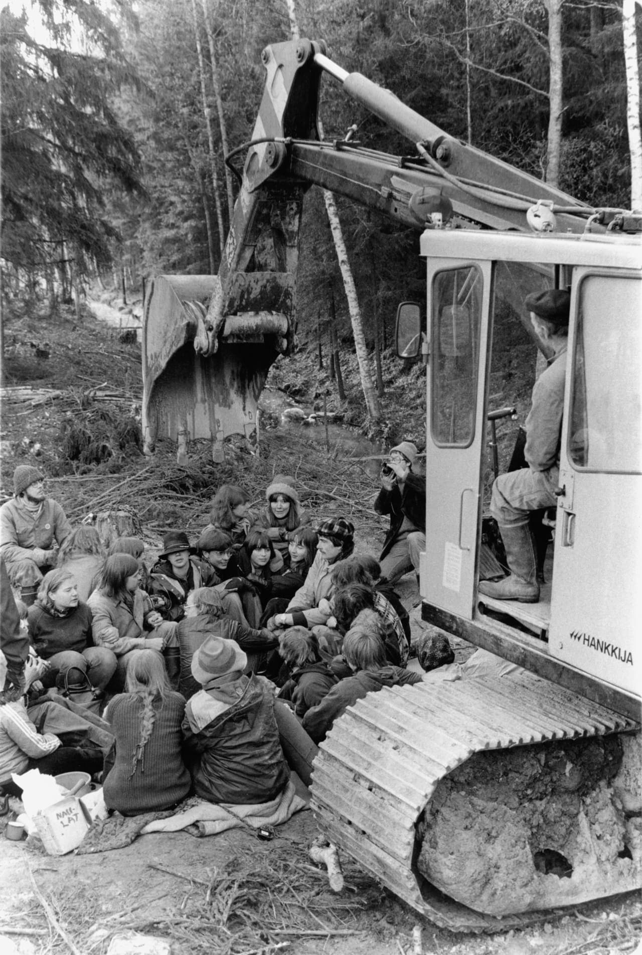 Chains from the Koijärvi demonstration