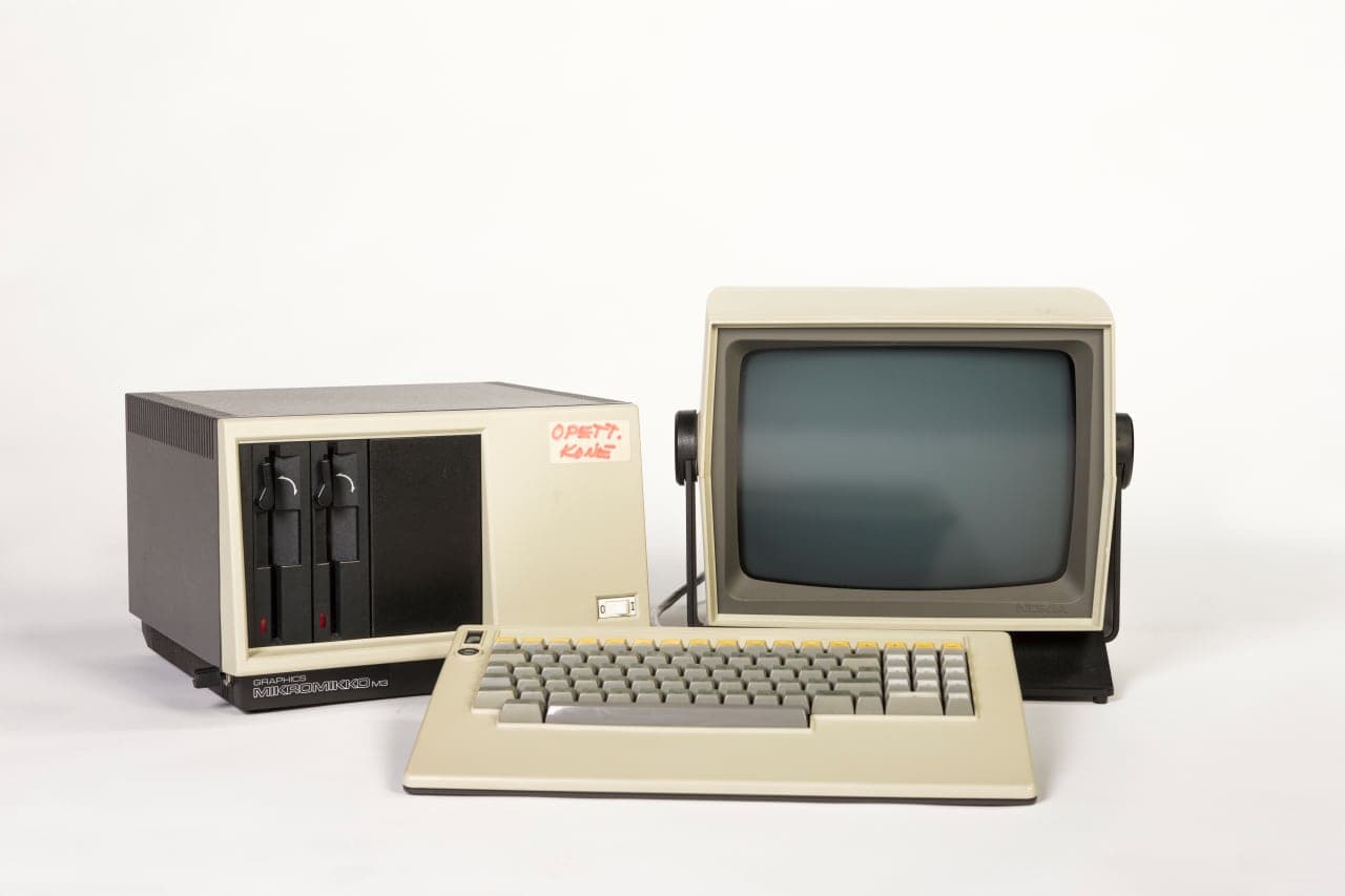 Mikro Mikko 1 by Nokia