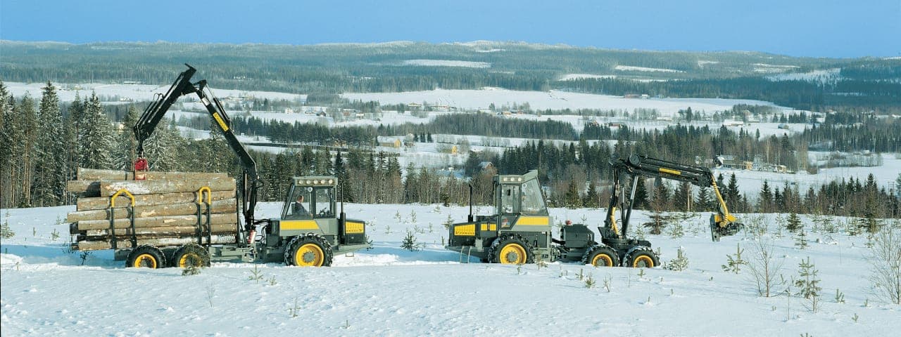 Ponsse S15 harvester