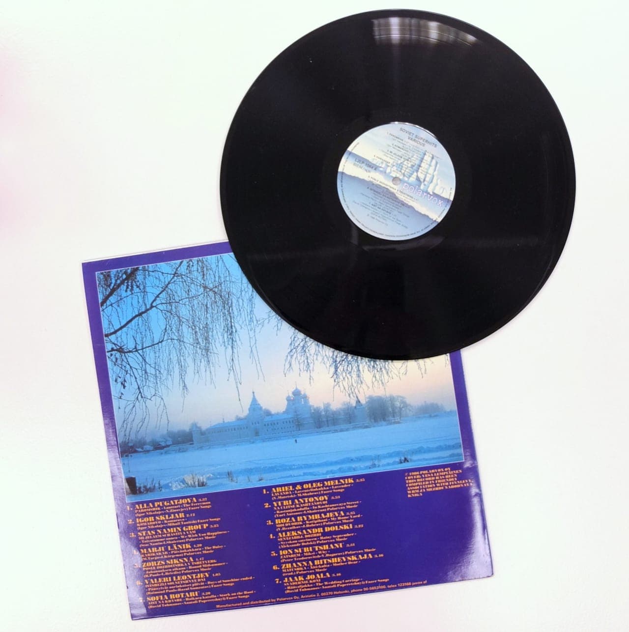 14 Soviet Superhits vinyl record