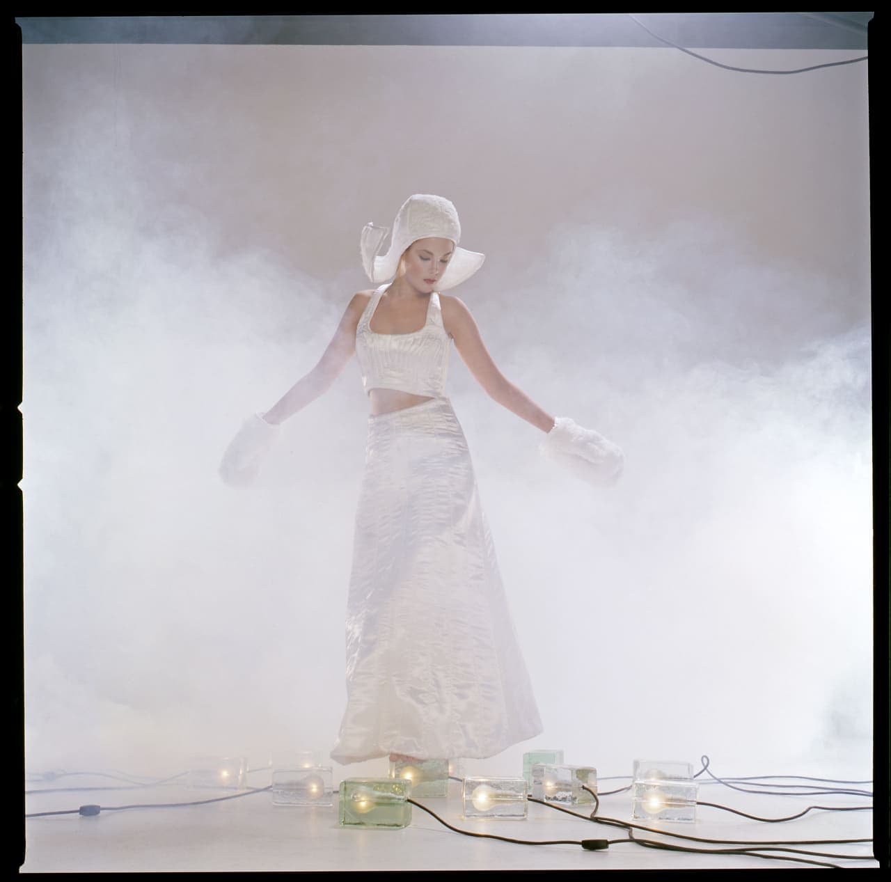 Block lamp by Harri Koskinen