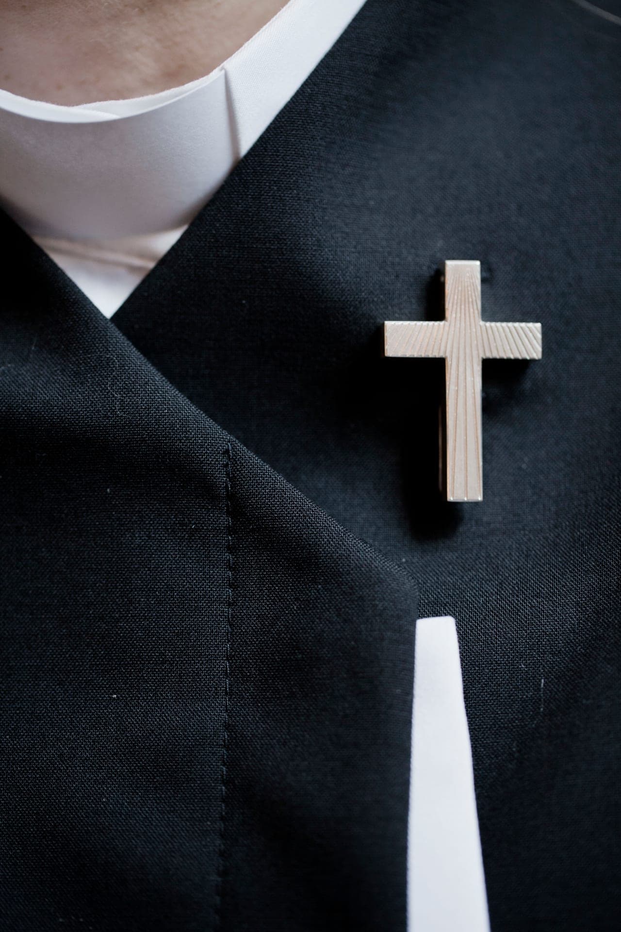 Source of Light cross for female pastors