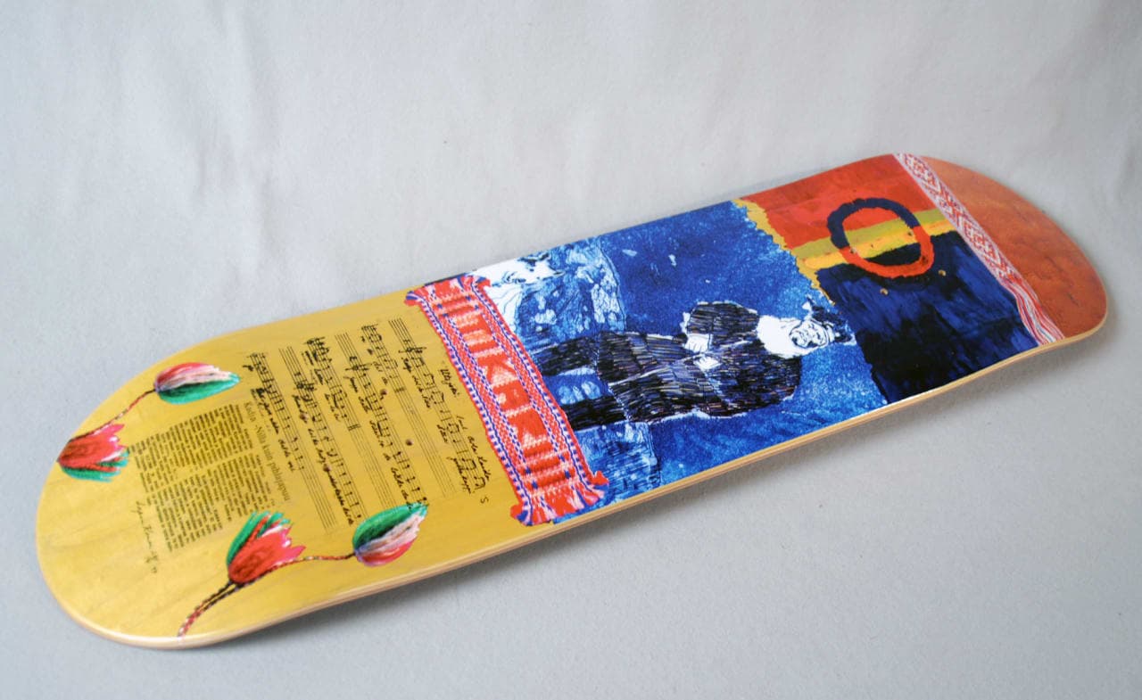 Sámi skateboard