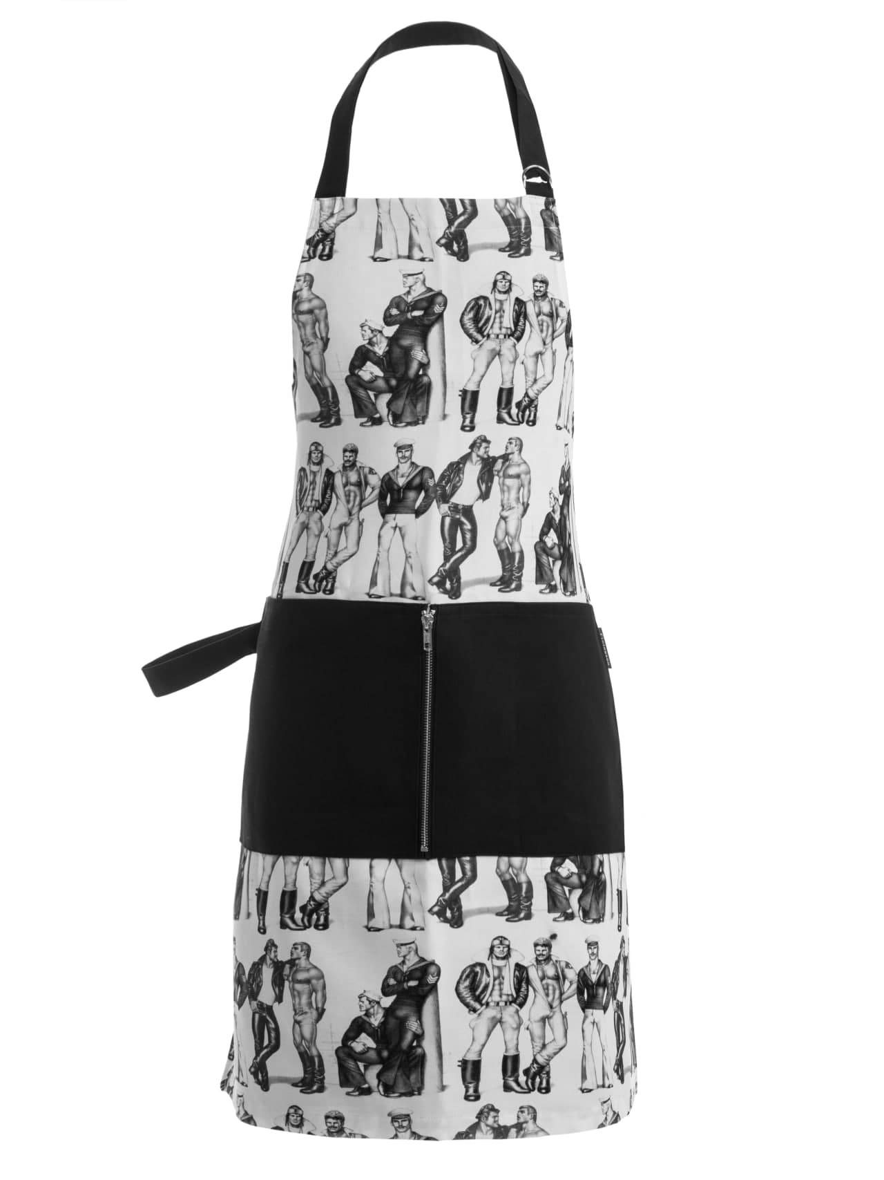 Tom of Finland apron by Finlayson
